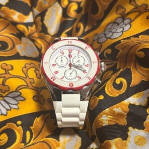 Michele Tahitian Jelly Bean chronograph watch